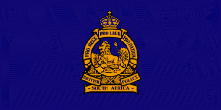 [British South African Police first flag]
